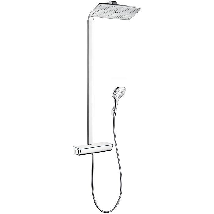 SISTEM DUS RAINDANCE E 360 1JET TERMOSTATIC, CROM